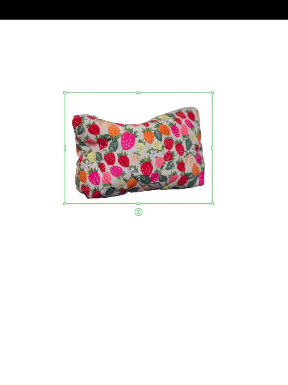 Vera Bradley Women's Ultralight Medium Pouch  bushels of berries pumice stone